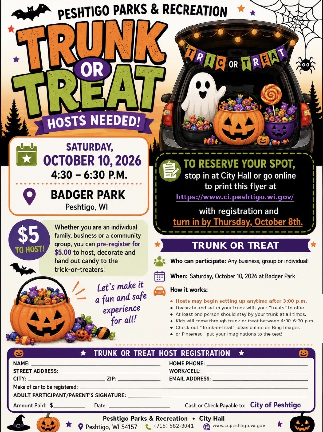 2026 Trunk or Treat